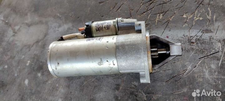 Новый стартер змз 406
