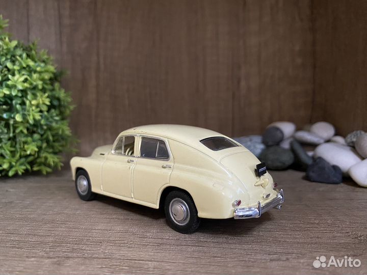 Модель газ М20В 