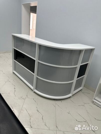 Ресепшн установили и не пользовались