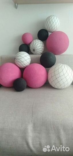 Декоративные шары