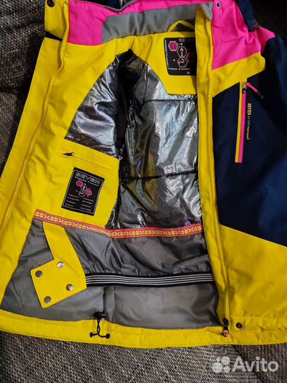 Горнолыжный костюм подростковый