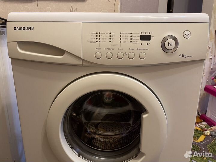 Стиральная машина samsung
