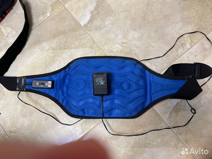 Вибромассажер пояс в отличном состоянии