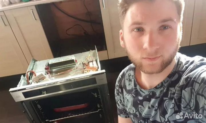 Ремонт духовых шкафов и индукционных плит