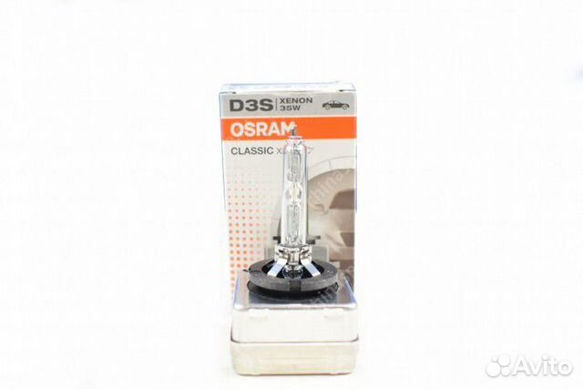 Лампа ксеноновая Osram D1S/D3S Xenarc Classic