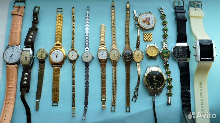 Часы СССР Чайка, Слава, Звезда, Луч - цена за всё