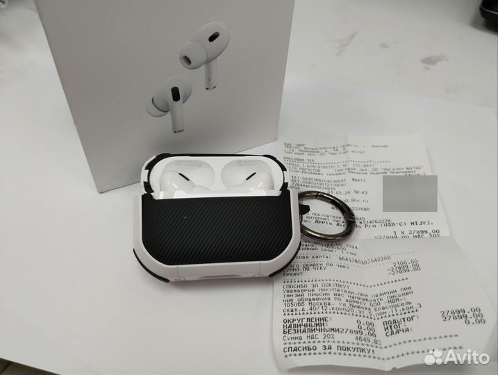 Наушники apple airpods 2 pro Type-c (оригинал )