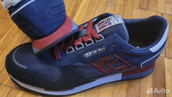 Кроссовки napapijri 42.5 оригинал