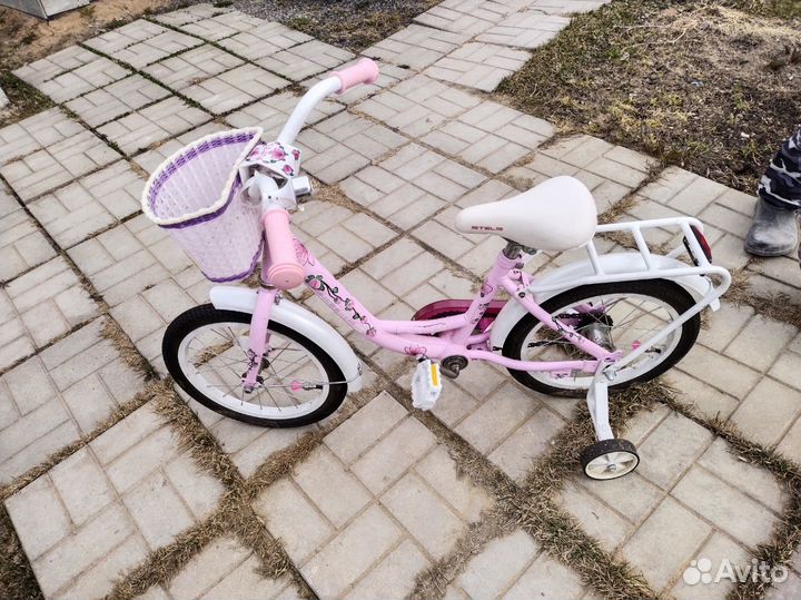 Детский велосипед Stels Flyte Lady 16
