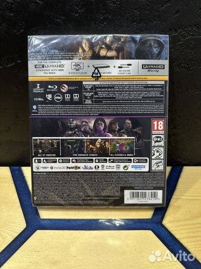 Mortal kombat 11 2 game bundle 4k PS5 NEW