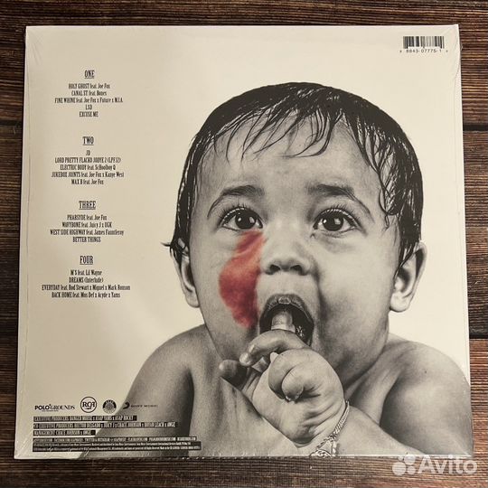 Asap Rocky - At. Long. Last. Asap LP