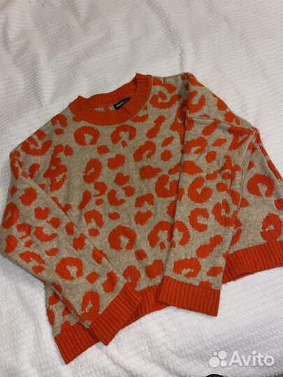 Свитер оверсайз