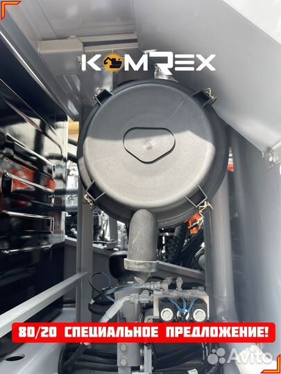 Гусеничный экскаватор KOMREX KX230, 2023