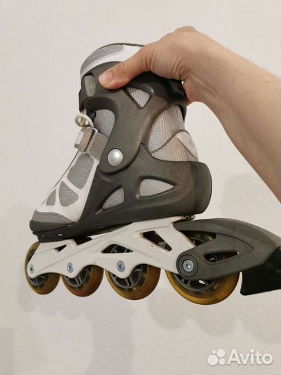 Роликовые коньки rollerblade 38-39 женские