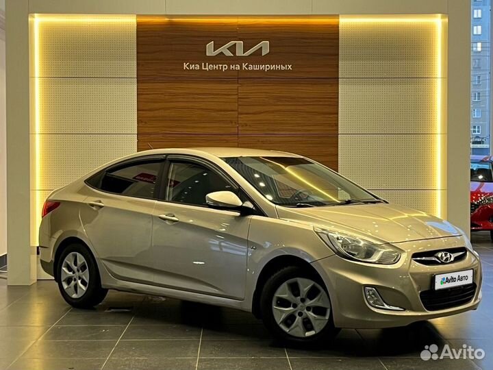 Hyundai Solaris 1.6 МТ, 2011, 208 500 км