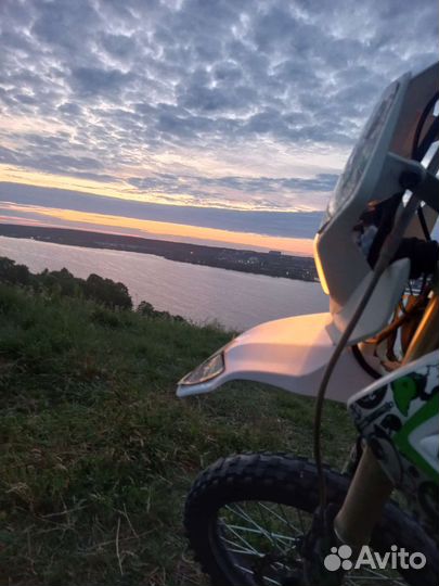 Питбайк sssr Atom 125