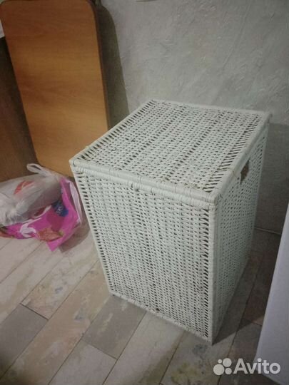 Корзина плетеная