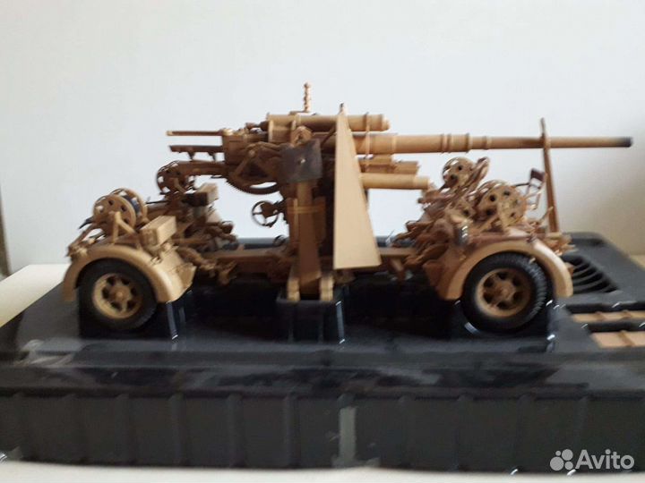 Коллекционная модель пушка