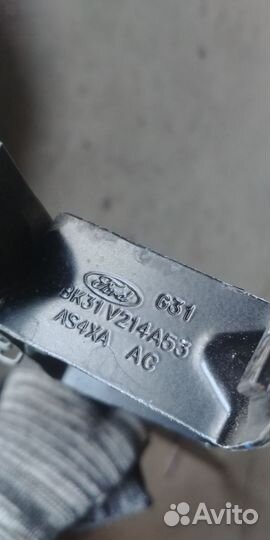 Направляющие стекла правой двери Ford transit