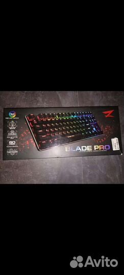 Игровая клавиатура zet gaming blade pro