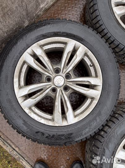 Комплект зимний Kia r17