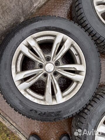 Комплект зимний Kia r17