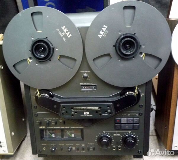 Катушечные магнитофоны Akai GX-625 GX-635 GX-646