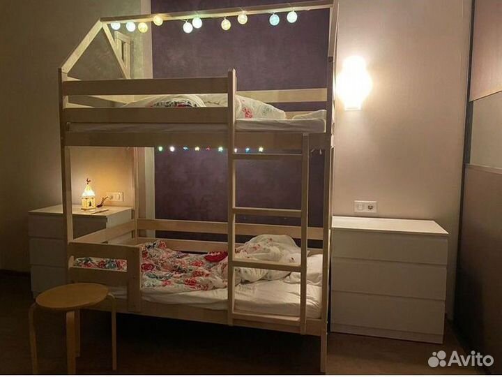 Двухъярусная детская кровать