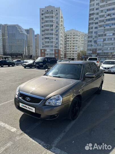 LADA Priora 1.6 МТ, 2017, 777 км