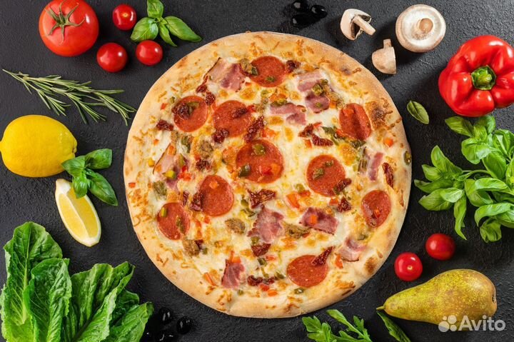 Франшиза Epic Pizza. Пиццерия. Готовый бизнес