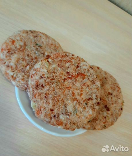 Котлеты из Кеты