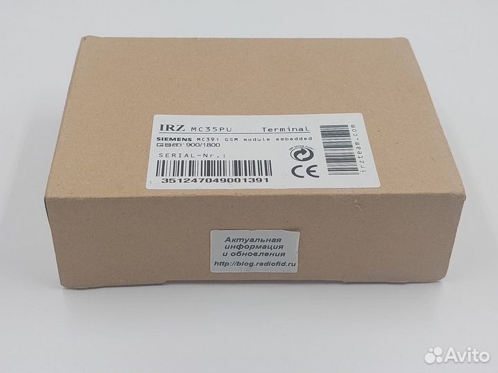 Модем gsm IRZ MC35pu Terminal