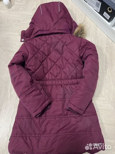 Пуховик Gusti на девочку