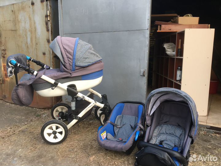 Продам коляску 3 в 1
