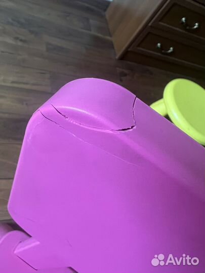 Детский стол и стулья IKEA икея маммут