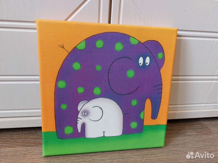 Картины и тарелки для интерьера