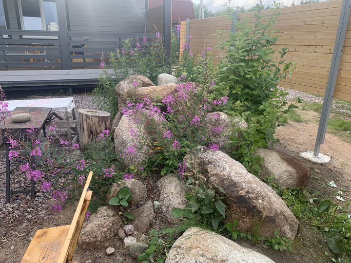 Коттедж 125 м² на участке 10 сот.