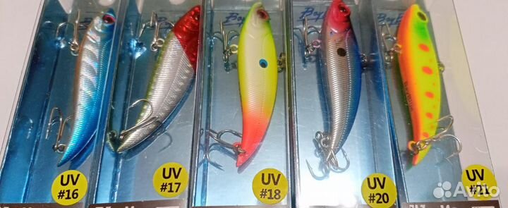 Вибы Smith Bay Blue UV 70, ратлин Smith Bay Blue