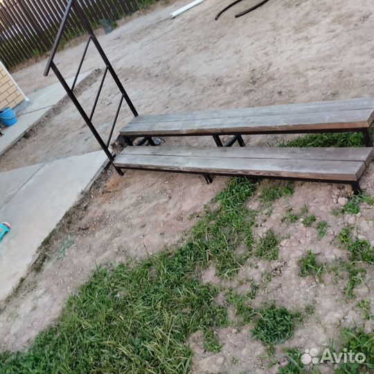 Лестница приставного типа