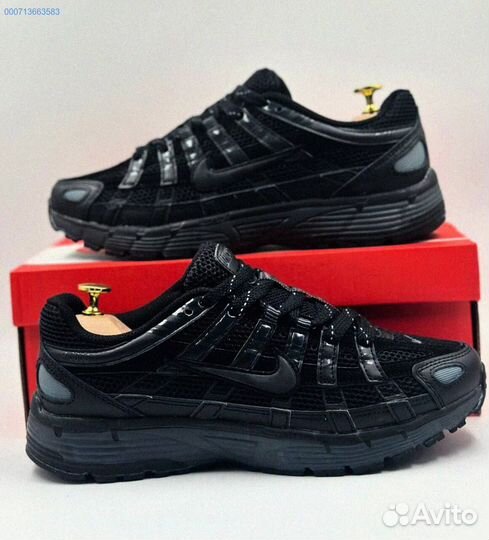 Черные кроссовки Nike P-6000 — твой новый образ
