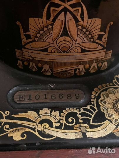 Швейная машинка зингер Singer 1908 год