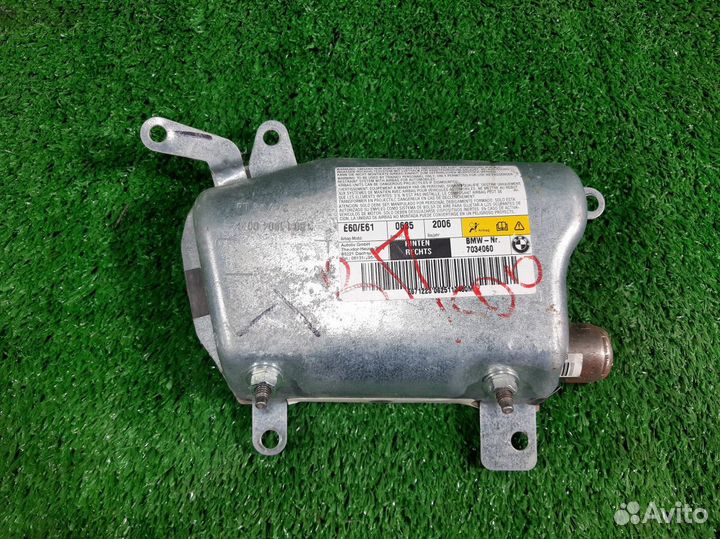 Подушка безопасности в дверь BMW 5 серия