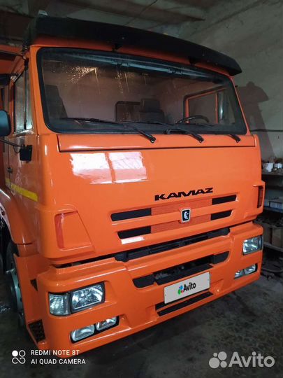 КамАЗ 6520-43, 2017