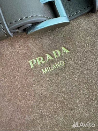 Сумка prada из замши