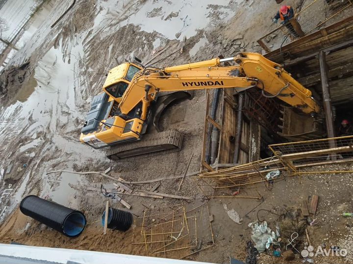 Бригада по наружным инженерным сетям