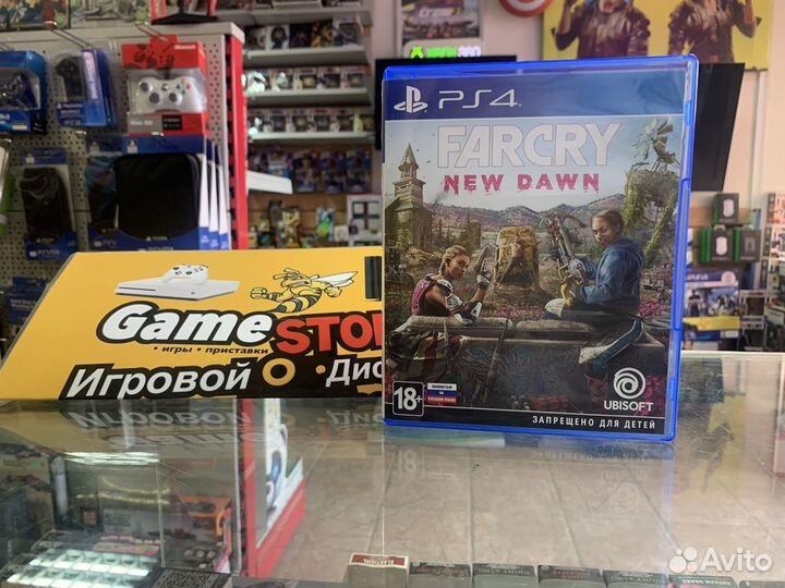 Far Cry New Dawn PS4 б/у