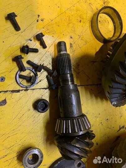 Редуктор заднего моста тагаз Тагер 2008–2014