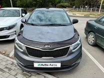 Kia Rio 1.6 AT, 2015, 138 000 км, с пробегом, цена 1 190 000 руб.