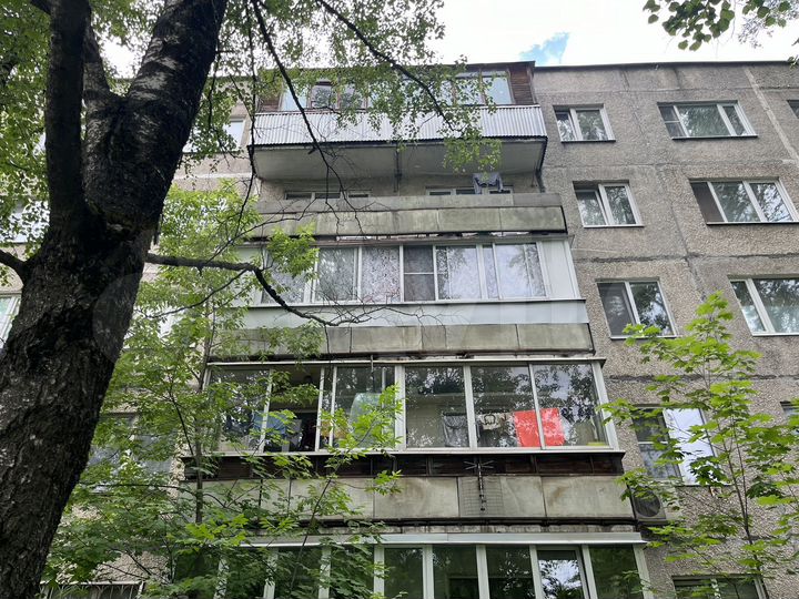 2-к. квартира, 46,4 м², 4/5 эт.