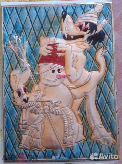 Чеканка по металлу 